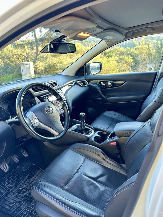 Nissan Qashqai 1.6 DCI Tekna Premium Pele Apenas 118 mil kms