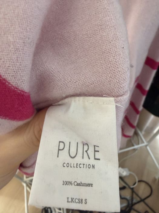 Damski sweter Pure Cashmere w paski na wiosnę