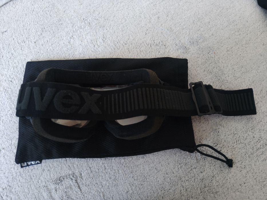 Kask / hełm+ gogle UVEX - narty / snowboard