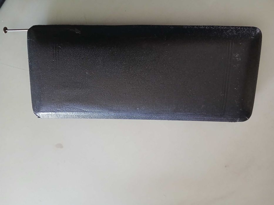 Caixa de compasso de desenho