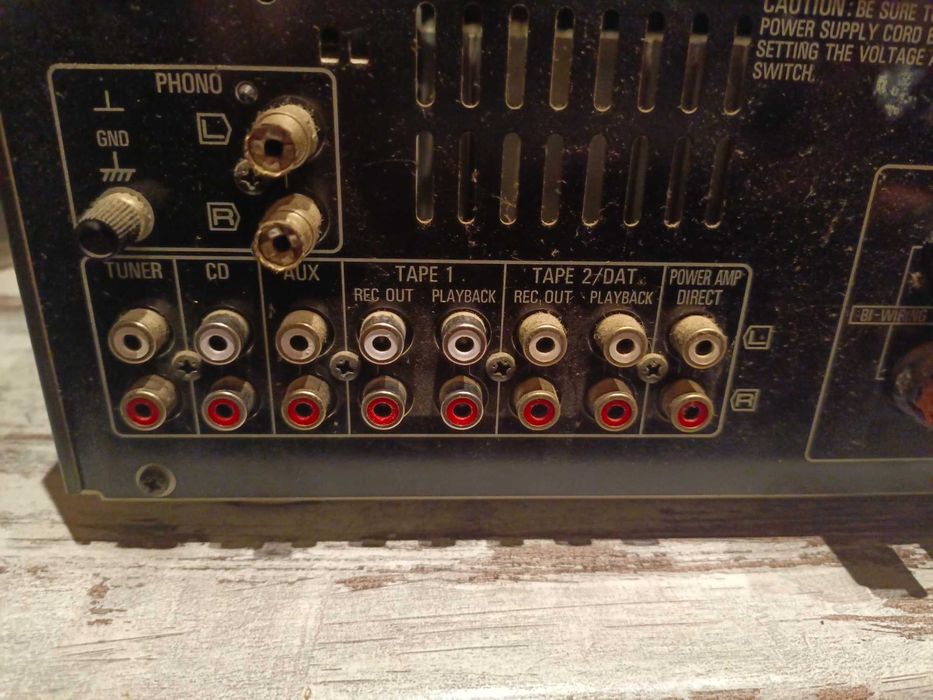 Sprzedam wzmacniacz technics SU-VX500.