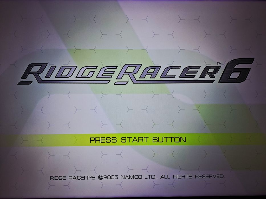 Ridge Racer 6 XboX 360