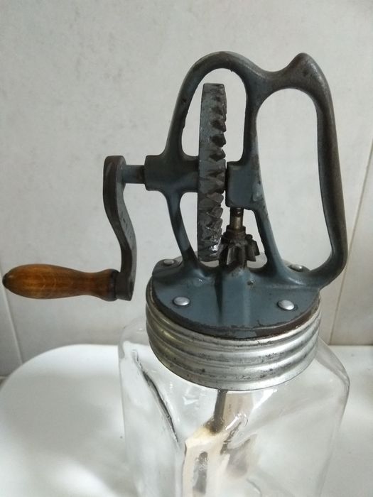 Máquina de fazer manteiga