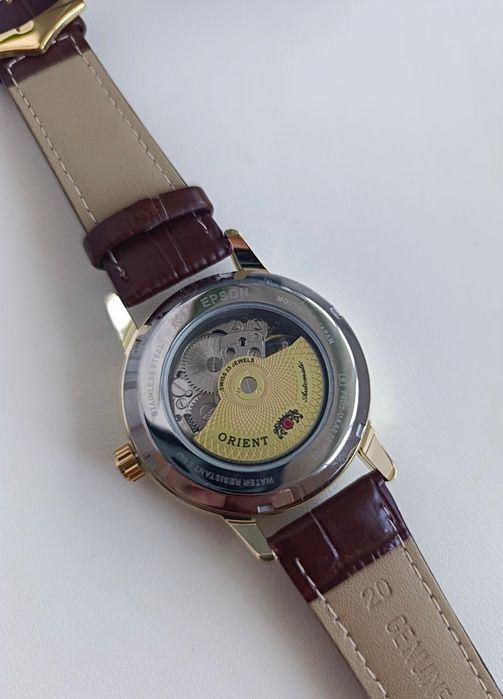 Часы orient механические