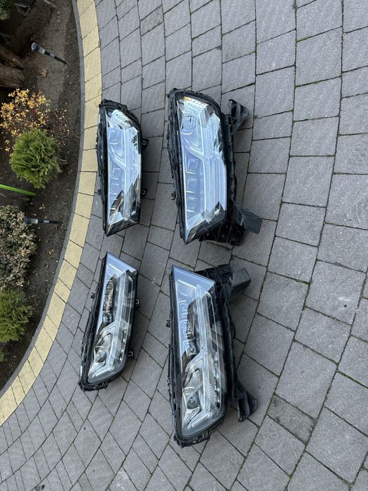 Фари Audi Q7 4M Matrix,Європа,дорест