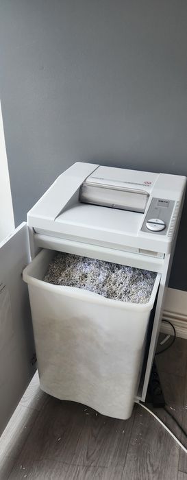 IDEAL 2604 CC – profesjonalna niszczarka dokumentów