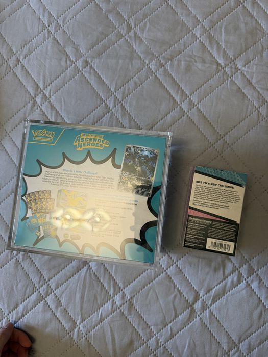 Elite Trainer Box + Booster Bundle - Ascended Heroes