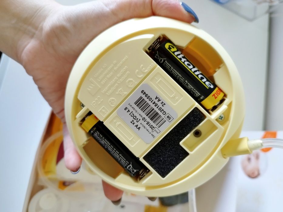 Bomba extratora de leite MEDELA: swing Flex premium