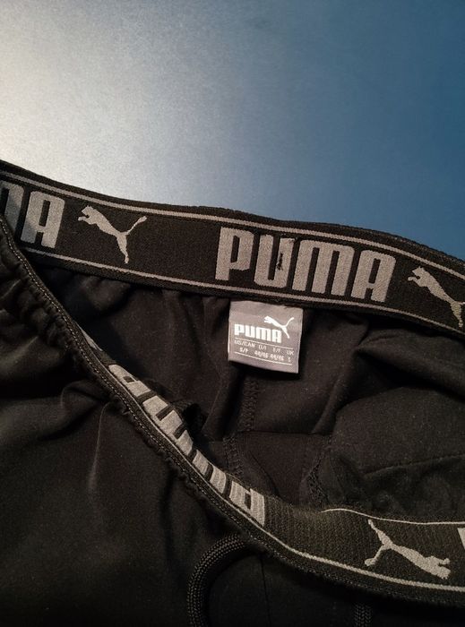 Spodnie dresowe Puma Active Tec Stretch czarne