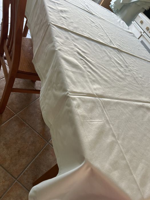 Toalhas de sarja 65% algodão - 35% poliester