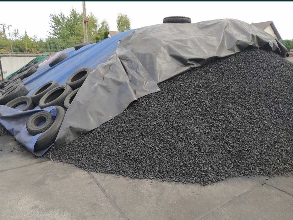 Groszek Węgiel Kamienny Pakowany 25kg Odsiewany ŻAR Paradyż