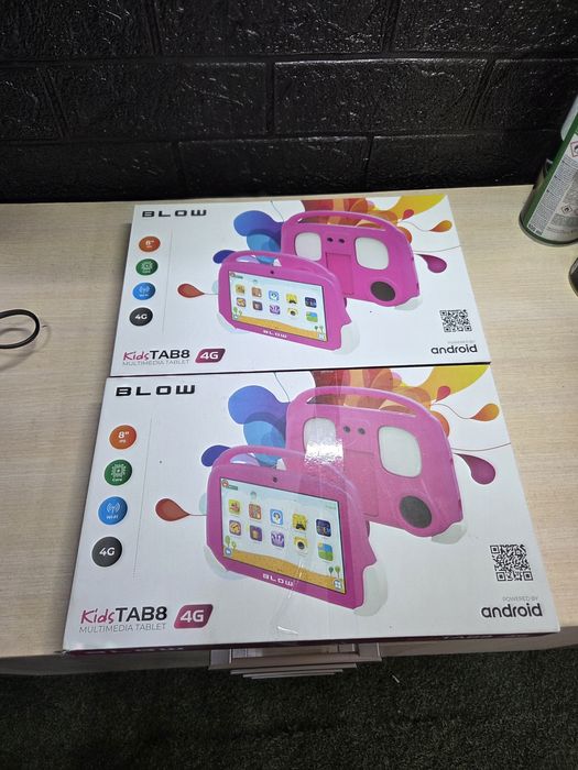 Дитячій мультимедійний планшет Blow KidsTAB8 потужний  4G  2 штуки