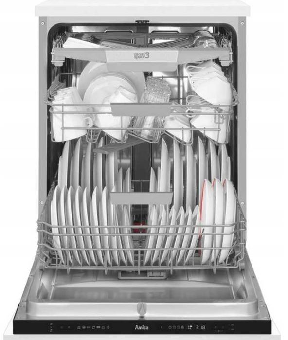 Zmywarkę AMICA DIM64C7EBOQD MaxiSpace3.