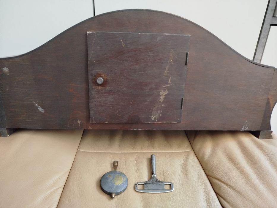 Антикварний годинник Hermle з боєм • Під реставрацію / на запчастини