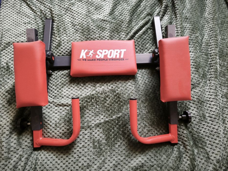 Zestaw 3w1 Drążek do podciągania, dipów, brzuszków k sport