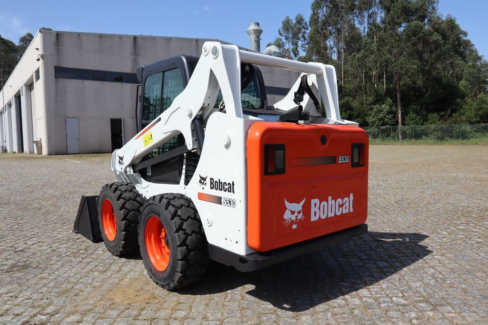 Bobcat S530 2014 Mini-Carregadora