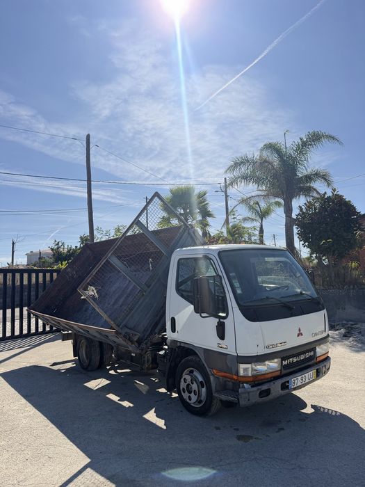 Mitsubishi Canter 3.0 tribasculante ligeira