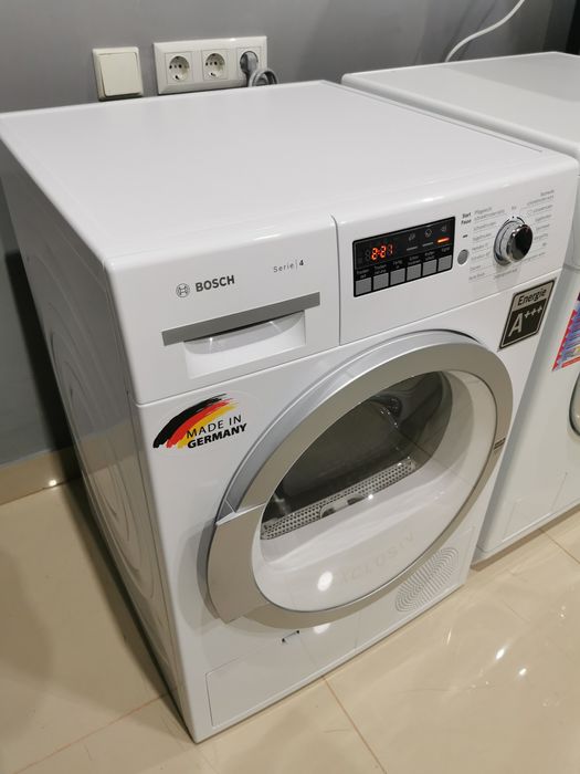 Сушильна машина Bosch