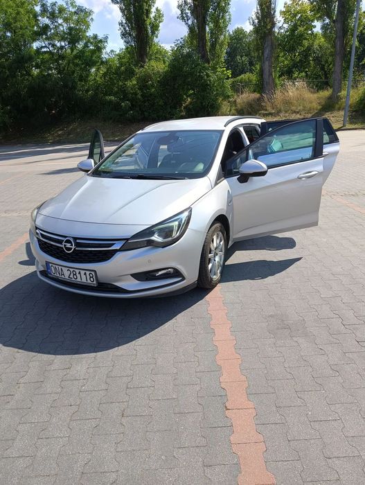Opel Astra Opel Astra Sports Tourer, 1,6 CDTI 136 KM,