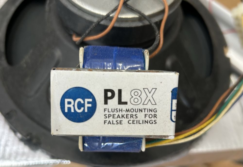 RCF altifalantes 2 vias | 100V