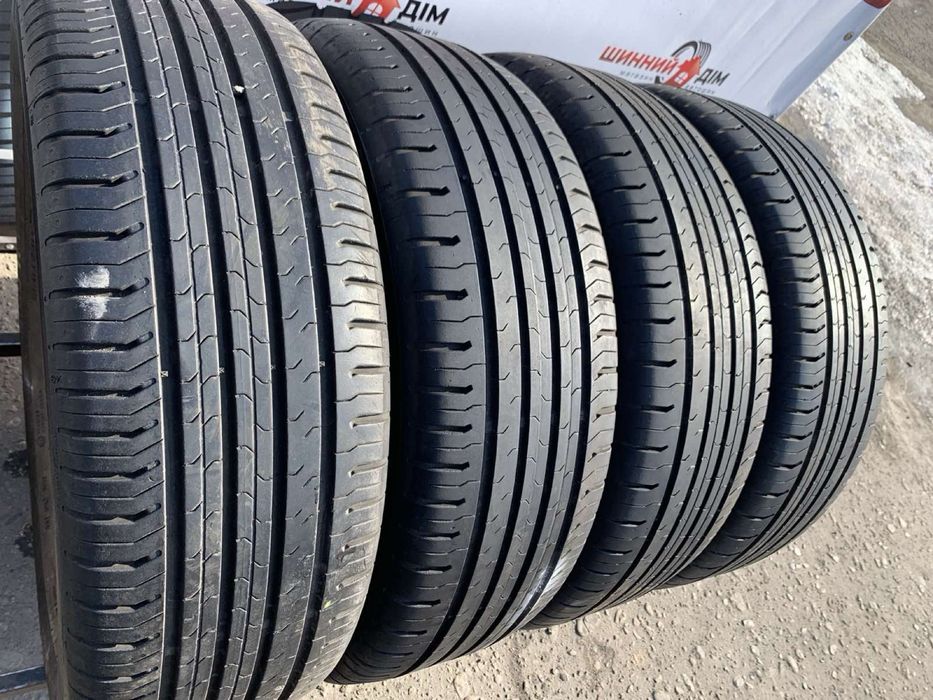 Шини 215/60 R17 Continental 2024р літо 6,4/7мм