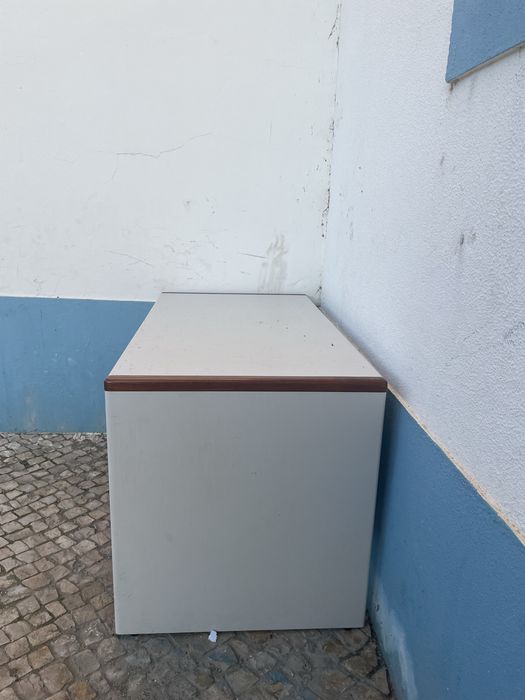 Secretária Branca
