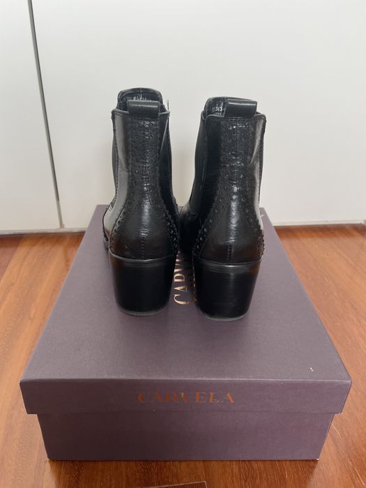 Botins Carvela Kurt Geiger pele Tamanho 36