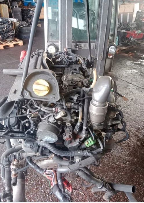 Sprzedam silnik master M9T 708 uszkodzony