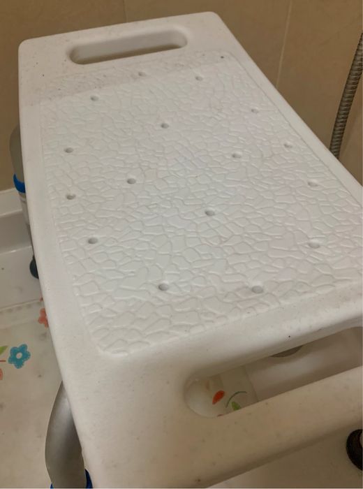 Banco de duche para idosos