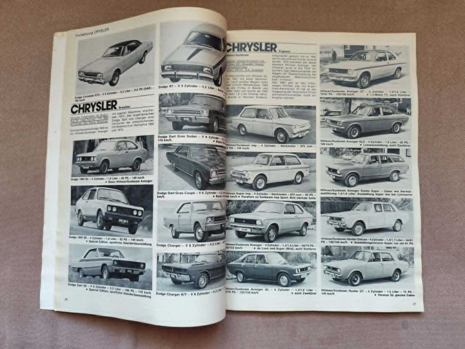 Auto Katalog 1975