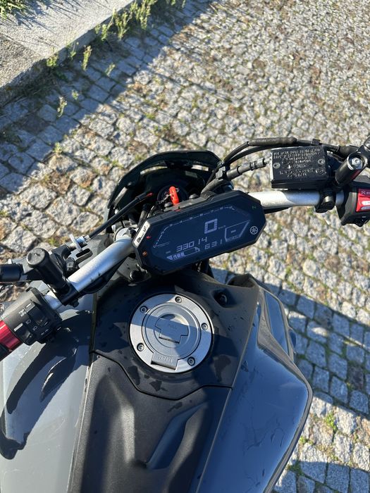 Yamaha Mt-07 - A2 livrete