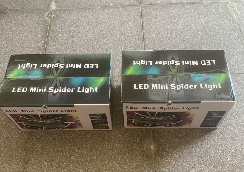 Moving spider duas unidades