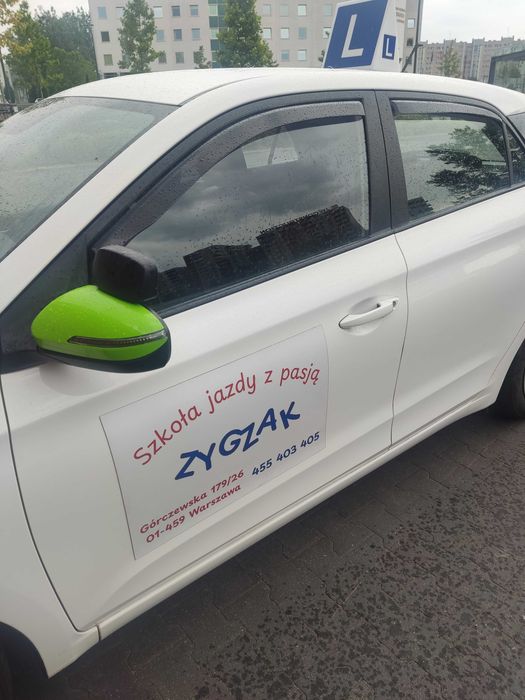 Jazdy doszkalające Bemowo