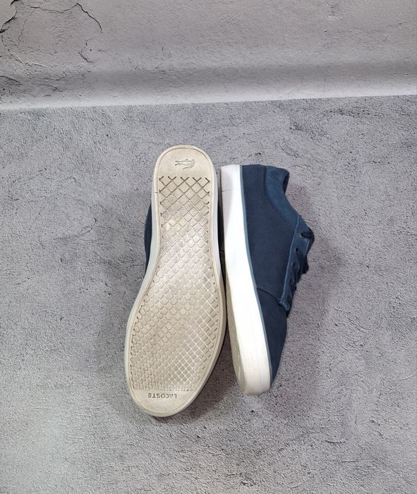 Кроссовки Lacoste мужские кеды ботинки