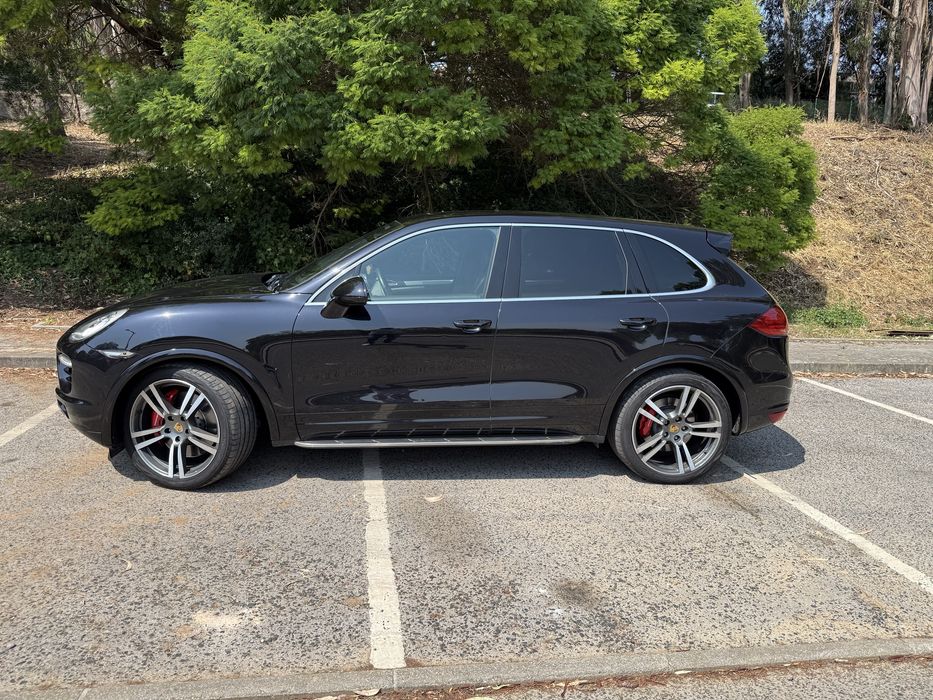 Porsche Cayenne Turbo NACIONAL 1 DONO — photo 2
