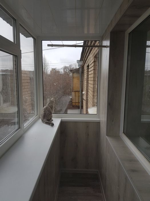 Балкон и Лоджия реконструкция. єВідновлення .