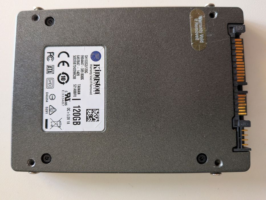 Disco SSD Kingston HyperX 3K 120GB SATA III (SH103S3/120G)