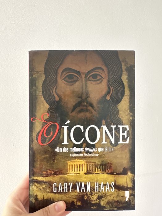 Livro: O ícone Thriller