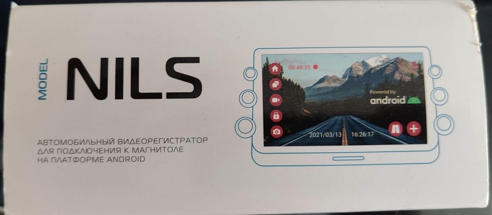 Видеорегистратор Playme NILS