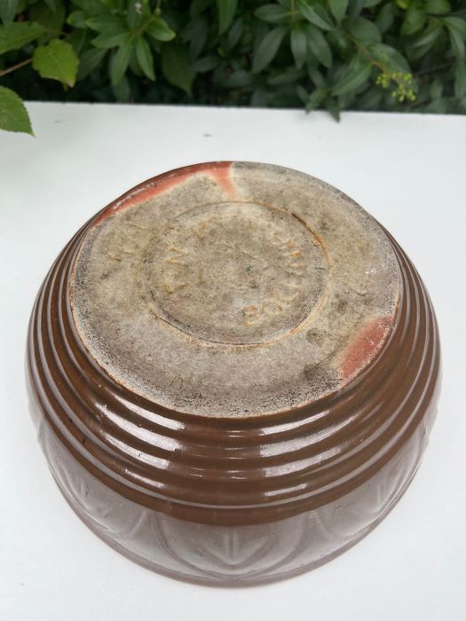 Stara makutra kamionkowa Bochnia 4 L (pęknięcie )