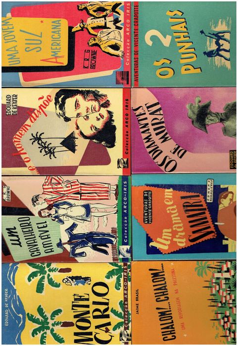 12857 Coleção Arco-Iris editorial O Primeiro de Janeiro (1946)