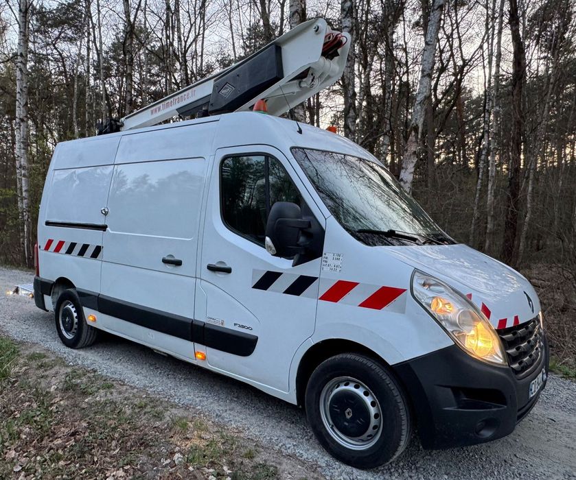 Renault Master  Podnośnik koszowy Zwyżka 12,5M
