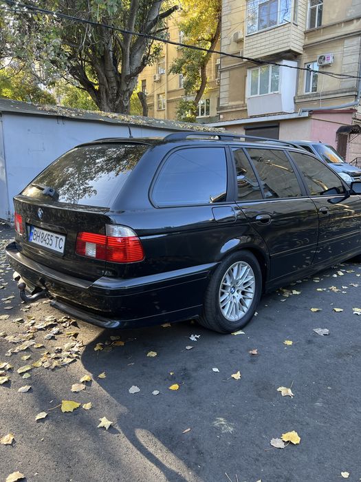 BMW E39 3.0d (M57), 2003 год
