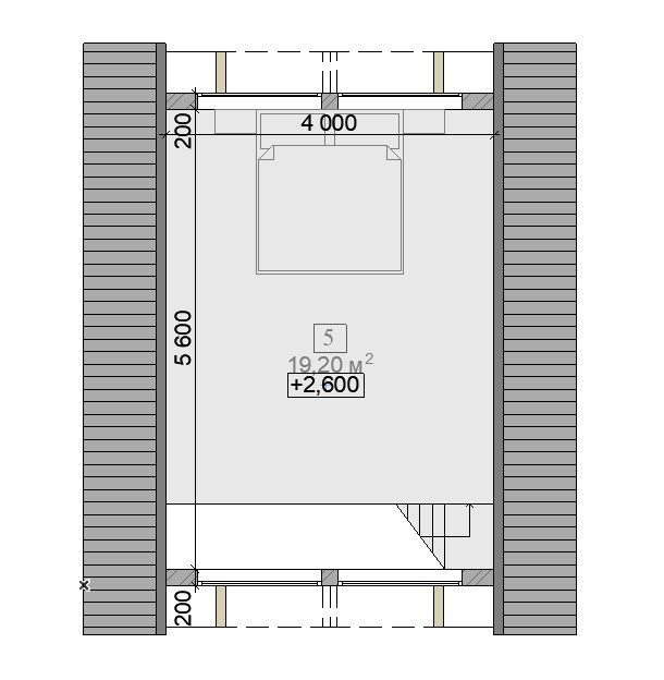 Будинок a-freim з ділянкою в Карпатах