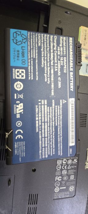 Portátil Acer 5630Z (Peças)