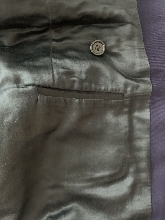 Casaco de Homem azul escuro.