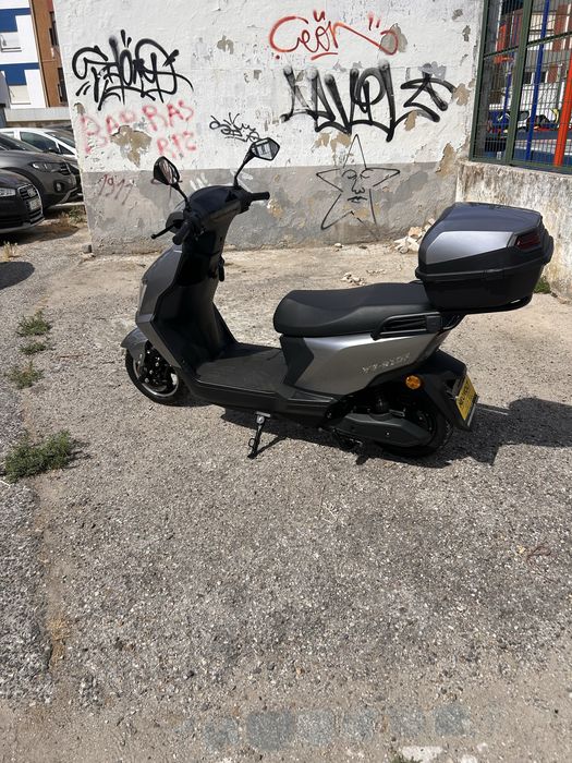 Vendo scooter eletrica neovolt we-ride cinza
