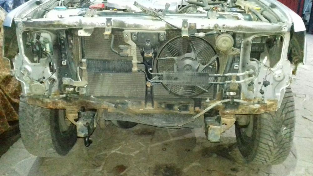 Радиаторы Nissan Patrol Y 61кузов.(2.8л-3.0л)Дизель.