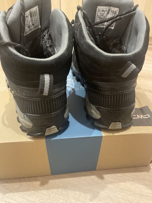 CMP buty trekkingowe r.41 Rigel Mid skorzane