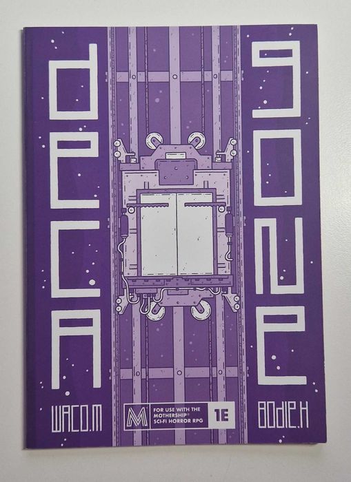 Придам пригоду до Mothership - Decagone англійською мовою